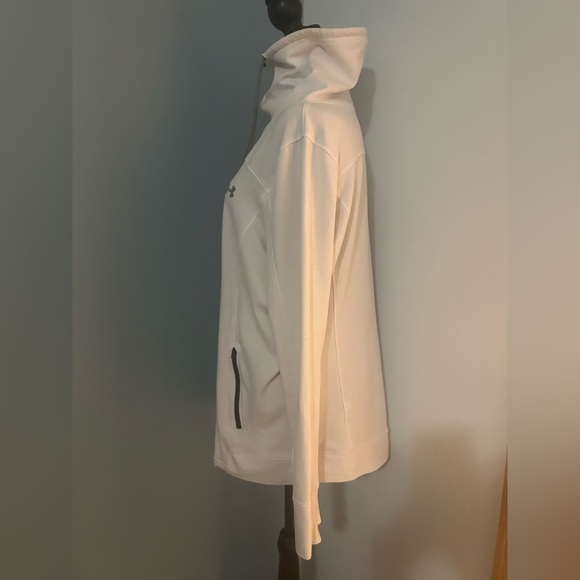 UNDWR ARMOUR FEATHERWEIGHT  FLEECE PULLOVER - Picture 7 of 7